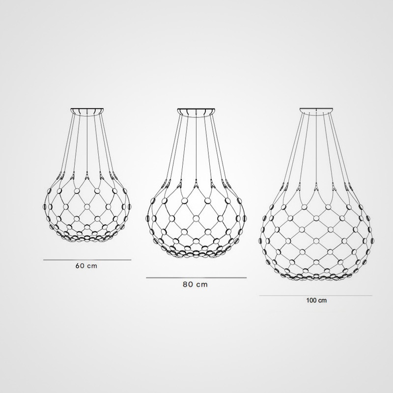 Подвесная люстра NACELLE от ImperiumLoft