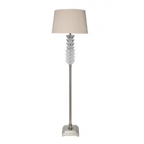 Торшер напольный (бежевый плафон) 22-87508FL