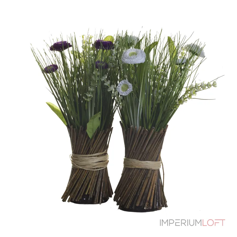 Букет маргариток фиолетовых 8J-12AK0002 от ImperiumLoft