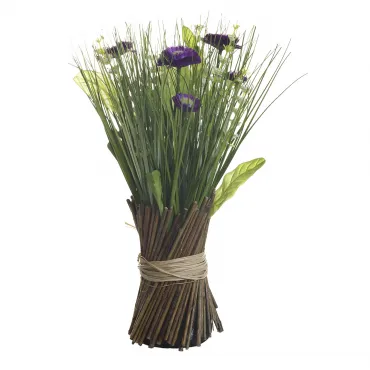 Букет маргариток фиолетовых 8J-12AK0002