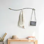 Дизайнерская вешалка в прихожую LaLume-KKK00117 от ImperiumLoft