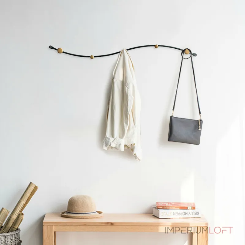 Дизайнерская вешалка в прихожую LaLume-KKK00117 от ImperiumLoft Дизайнерская вешалка в прихожую LaLume-KKK00117 от ImperiumLoft