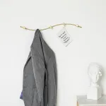 Дизайнерская вешалка в прихожую LaLume-KKK00117 от ImperiumLoft