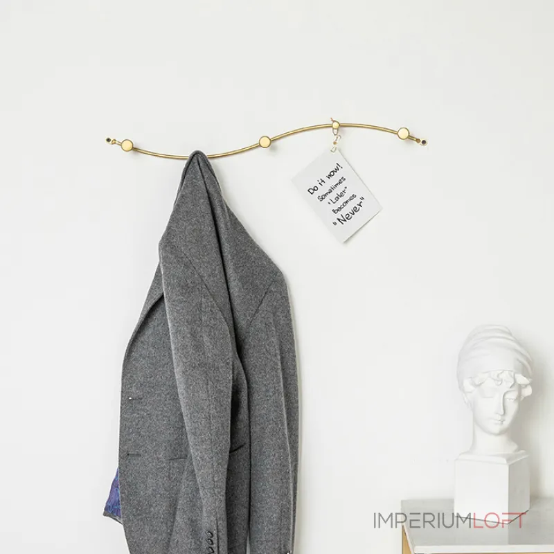 Дизайнерская вешалка в прихожую LaLume-KKK00117 от ImperiumLoft Дизайнерская вешалка в прихожую LaLume-KKK00117 от ImperiumLoft