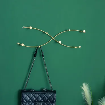 Дизайнерская вешалка в прихожую LaLume-KKK00117