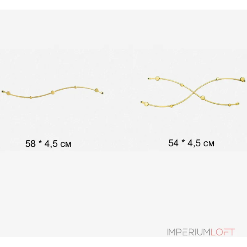 Дизайнерская вешалка в прихожую LaLume-KKK00117 от ImperiumLoft Дизайнерская вешалка в прихожую LaLume-KKK00117 от ImperiumLoft