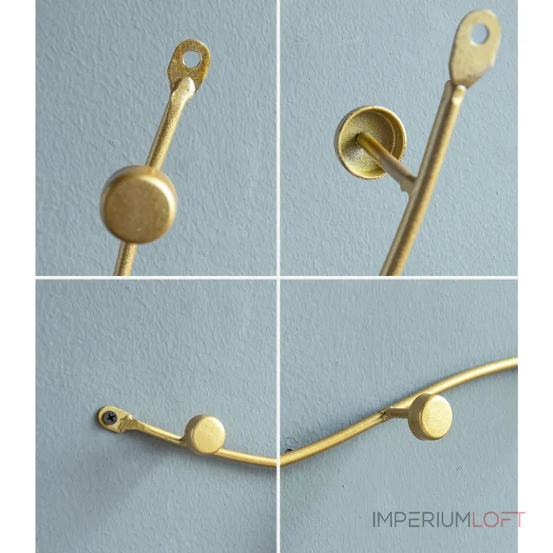 Дизайнерская вешалка в прихожую LaLume-KKK00117 от ImperiumLoft Дизайнерская вешалка в прихожую LaLume-KKK00117 от ImperiumLoft