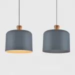 Подвесной светильник BEAN Grey 300 от ImperiumLoft