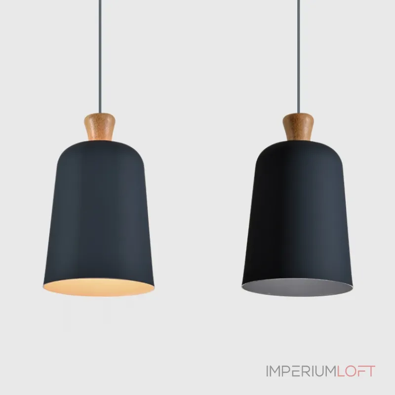 Подвесной светильник BEAN Black 200 от ImperiumLoft Подвесной светильник BEAN Black 200 от ImperiumLoft