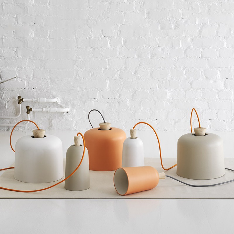 Подвесной светильник BEAN White 300 от ImperiumLoft