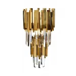 Бра с кристаллами (золото) 62GDM-81008 от ImperiumLOFT от ImperiumLoft