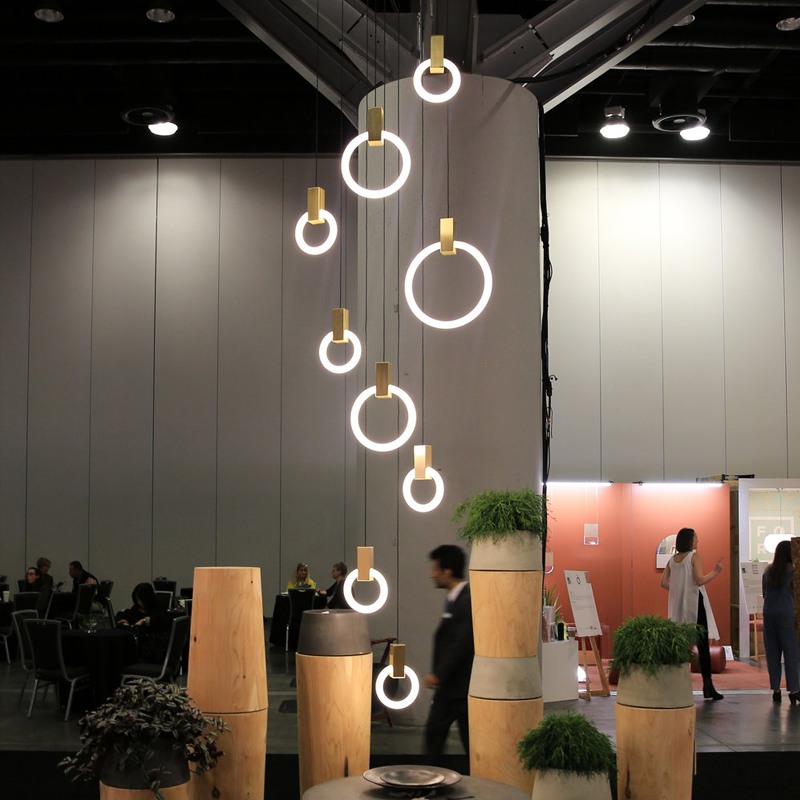 Подвесной светильник RING от ImperiumLoft Подвесной светильник RING от ImperiumLoft