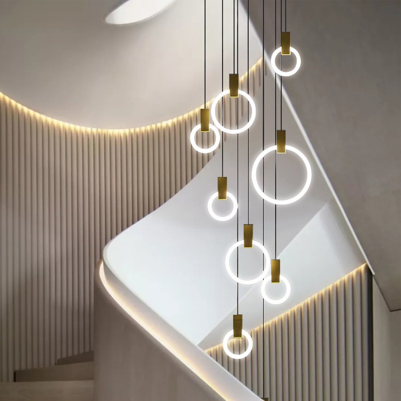 Подвесной светильник RING от ImperiumLoft Подвесной светильник RING от ImperiumLoft