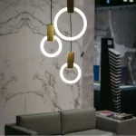 Подвесной светильник RING от ImperiumLoft