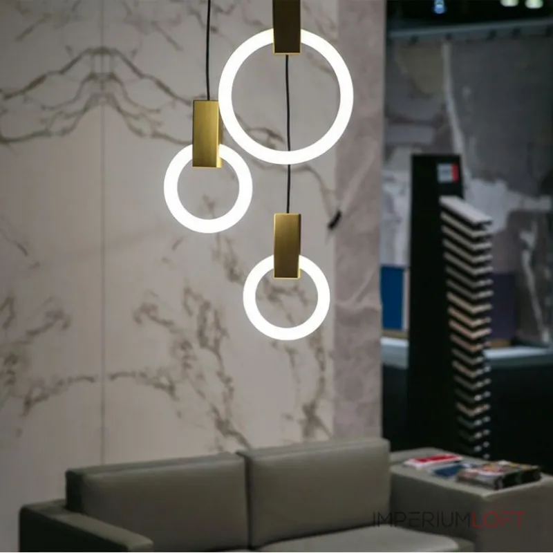 Подвесной светильник RING от ImperiumLoft Подвесной светильник RING от ImperiumLoft