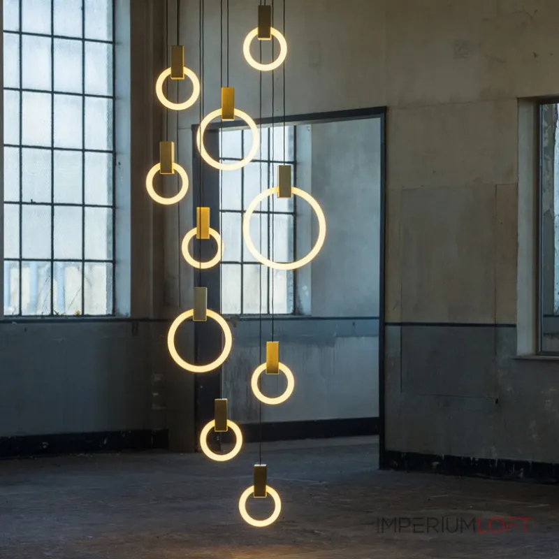 Подвесной светильник RING от ImperiumLoft Подвесной светильник RING от ImperiumLoft