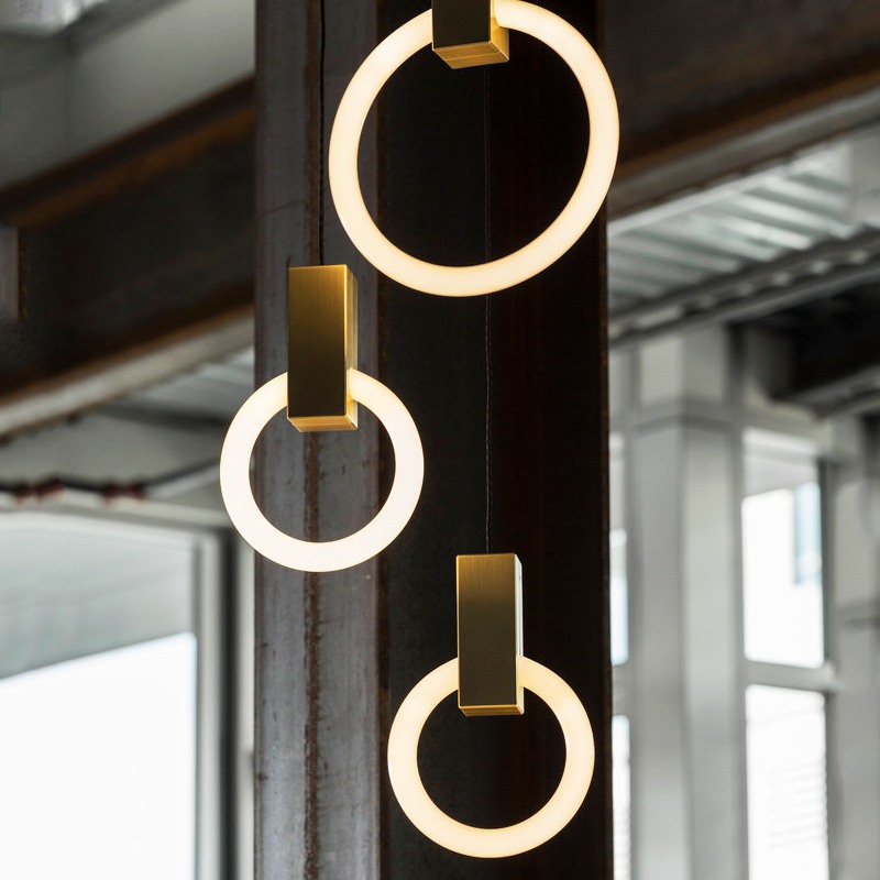 Подвесной светильник RING от ImperiumLoft Подвесной светильник RING от ImperiumLoft
