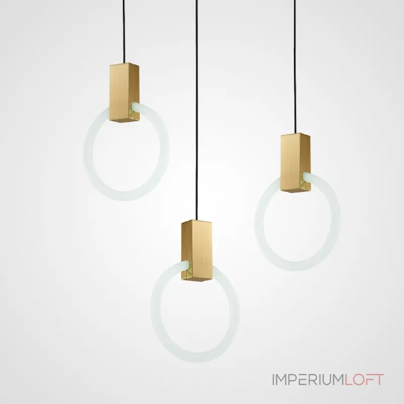 Подвесной светильник RING от ImperiumLoft Подвесной светильник RING от ImperiumLoft