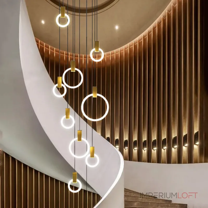 Подвесной светильник RING от ImperiumLoft Подвесной светильник RING от ImperiumLoft