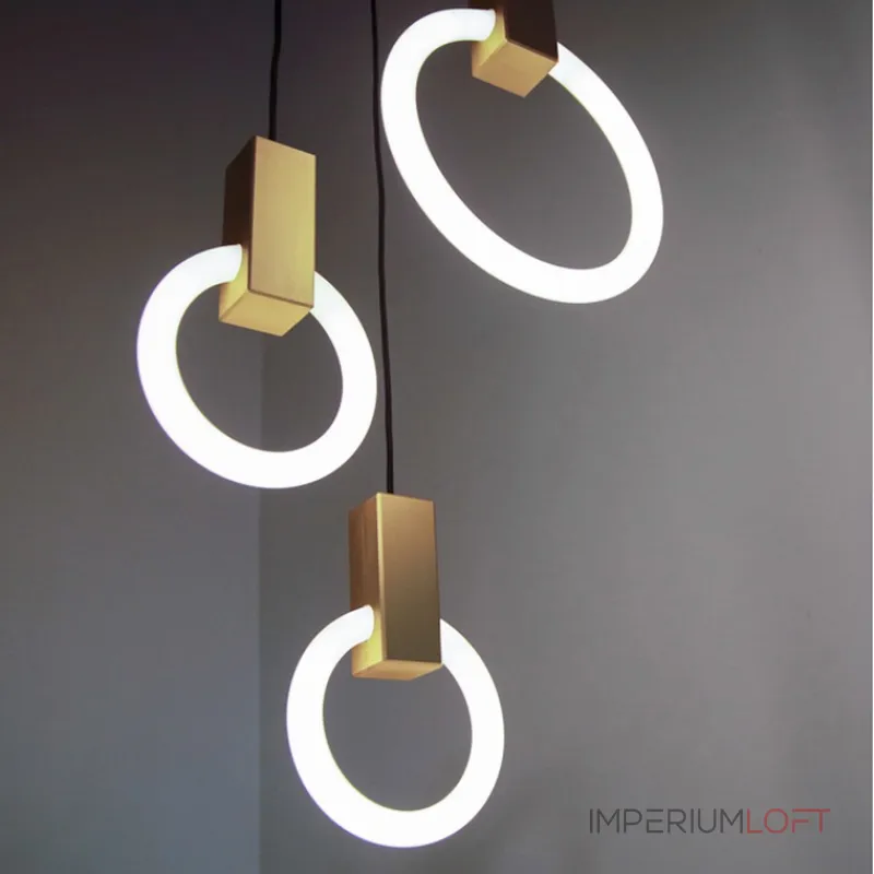 Подвесной светильник RING от ImperiumLoft Подвесной светильник RING от ImperiumLoft
