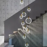 Подвесной светильник RING от ImperiumLoft