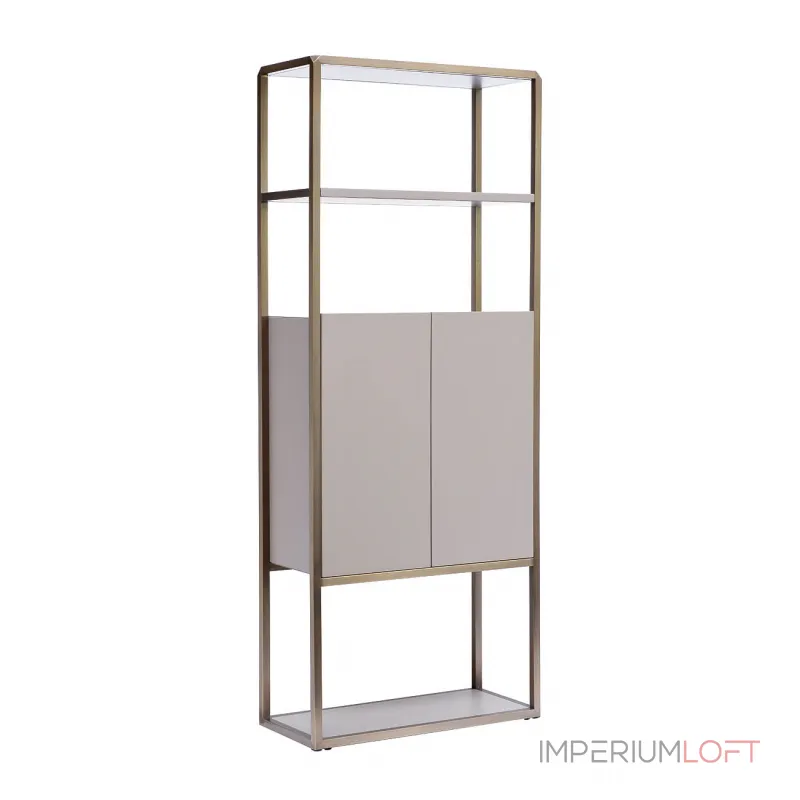 Стеллаж Space с дверцами 58DB-SH16061B от ImperiumLoft