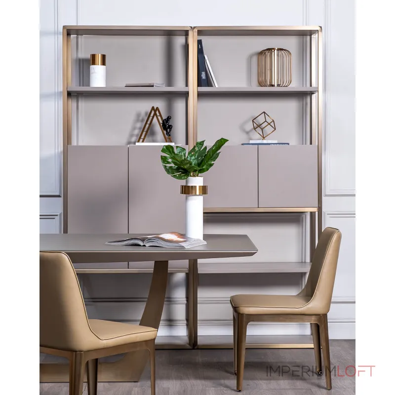 Стеллаж Space с дверцами 58DB-SH16061B от ImperiumLoft