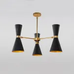 Люстра на штанге BARBELL-X 3 Черный