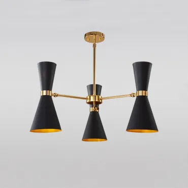 Люстра на штанге BARBELL-X 3 Черный Люстра на штанге BARBELL-X 3 Черный