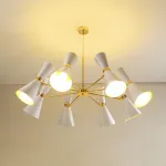 Люстра на штанге BARBELL-X 3 Черный