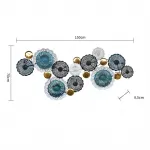 Дизайнерский настенный декор LaLume-KKK00331 от ImperiumLoft