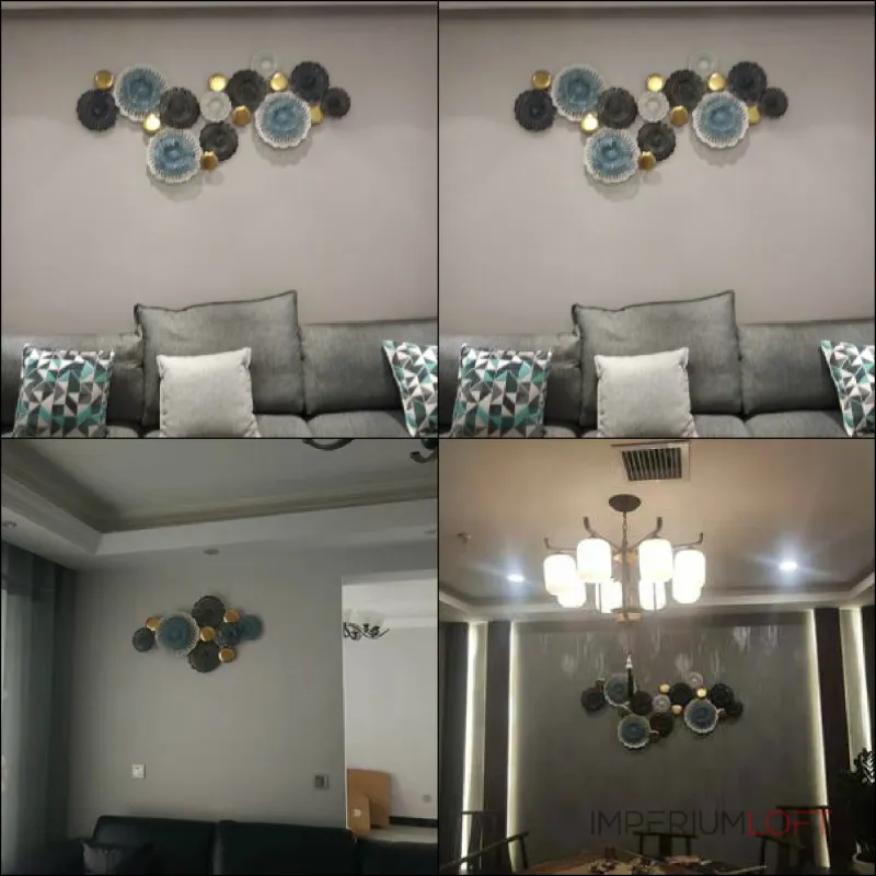 Дизайнерский настенный декор LaLume-KKK00331 от ImperiumLoft