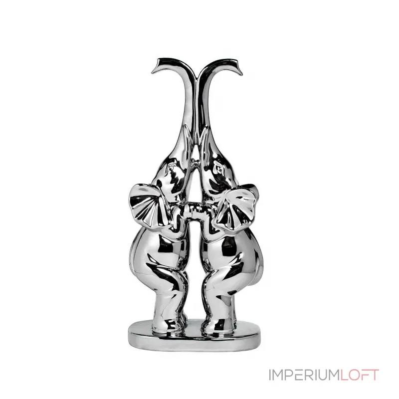 Статуэтка Набор слонов серебристая 10K9483B от ImperiumLoft Статуэтка Набор слонов серебристая 10K9483B от ImperiumLoft