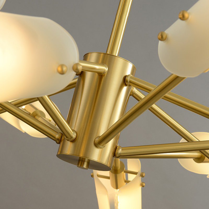 Люстра на штанге NEROLA D88 Люстра на штанге NEROLA D88