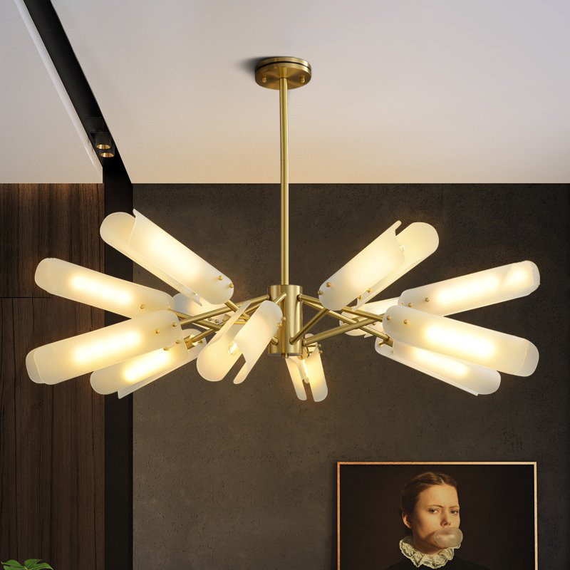 Люстра на штанге NEROLA D88 Люстра на штанге NEROLA D88