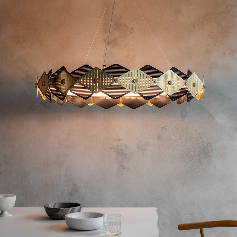 Подвесная люстра BRILL D840 от ImperiumLoft