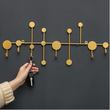 Дизайнерская вешалка LaLume-KKK00102 Gold