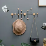 Дизайнерская вешалка LaLume-KKK00102 black от ImperiumLoft