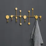 Дизайнерская вешалка LaLume-KKK00102 Gold от ImperiumLoft