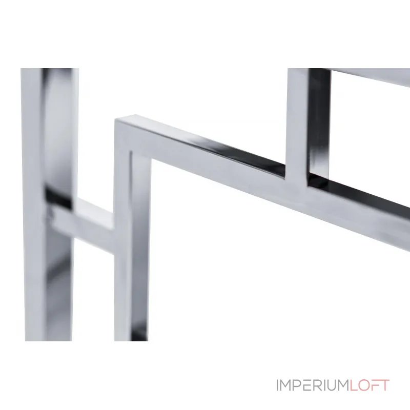 Консоль из черного стекла GY-CST2051212 от ImperiumLoft Консоль из черного стекла GY-CST2051212 от ImperiumLoft