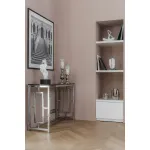 Консоль из черного стекла GY-CST2051212 от ImperiumLoft