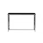 Консоль из черного стекла GY-CST2051212 от ImperiumLoft
