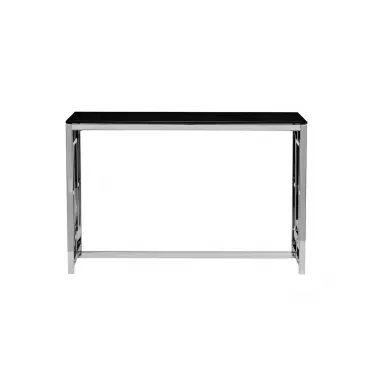 Консоль из черного стекла GY-CST2051212