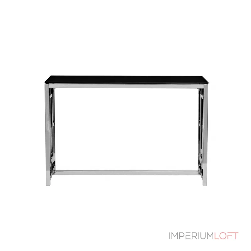 Консоль из черного стекла GY-CST2051212 от ImperiumLoft Консоль из черного стекла GY-CST2051212 от ImperiumLoft