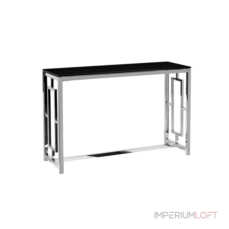 Консоль из черного стекла GY-CST2051212 от ImperiumLoft Консоль из черного стекла GY-CST2051212 от ImperiumLoft