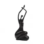 Статуэтка Женщина (черная) C5037черная от ImperiumLOFT от ImperiumLoft