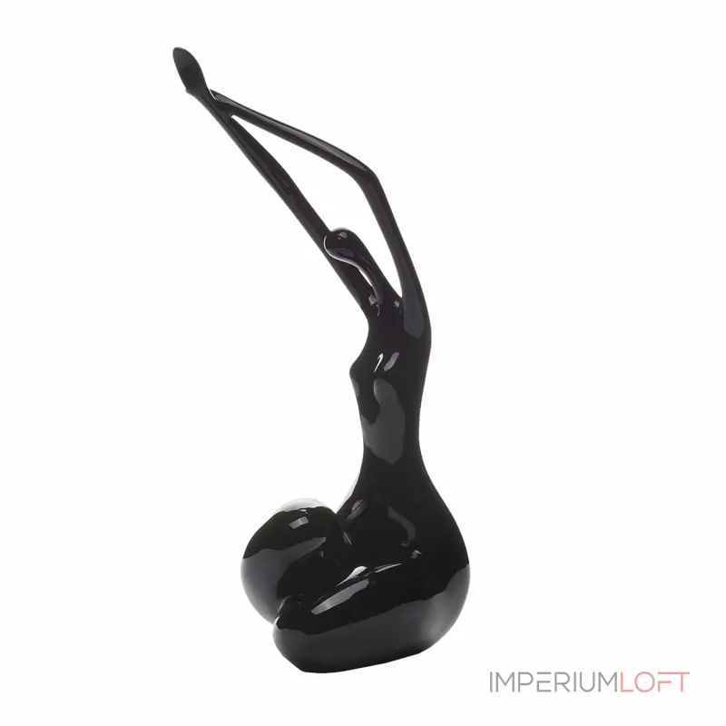 Статуэтка Женщина (черная) C5037черная от ImperiumLOFT от ImperiumLoft