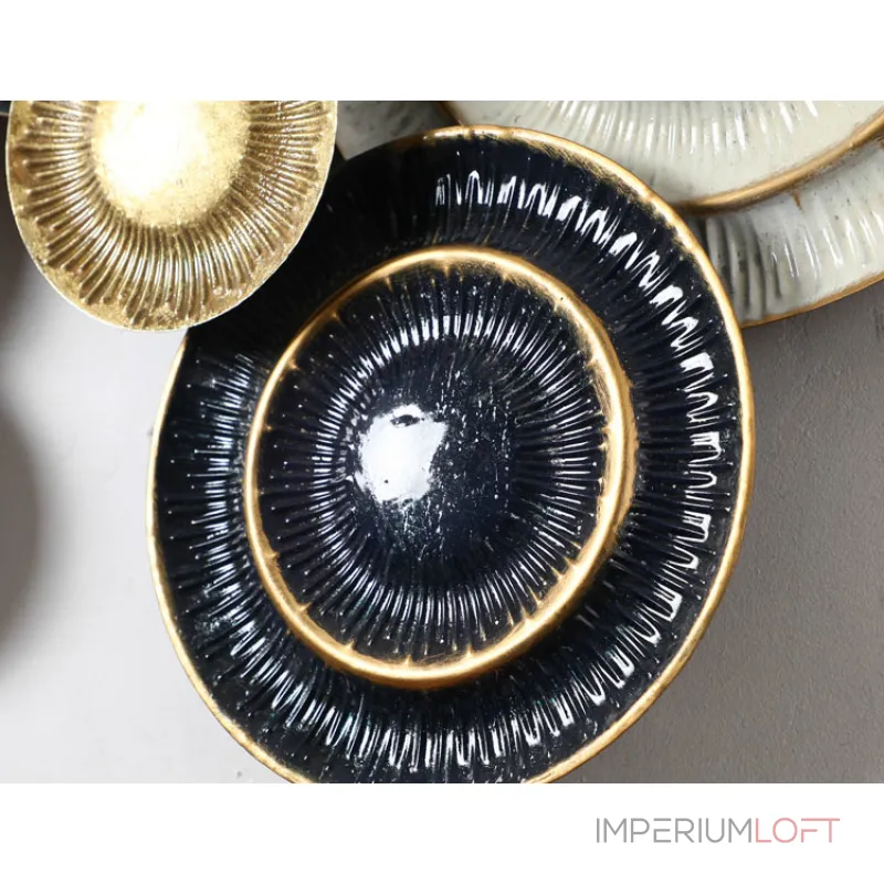 Дизайнерский настенный декор LaLume-KKK00127 от ImperiumLoft