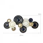 Дизайнерский настенный декор LaLume-KKK00127 от ImperiumLoft