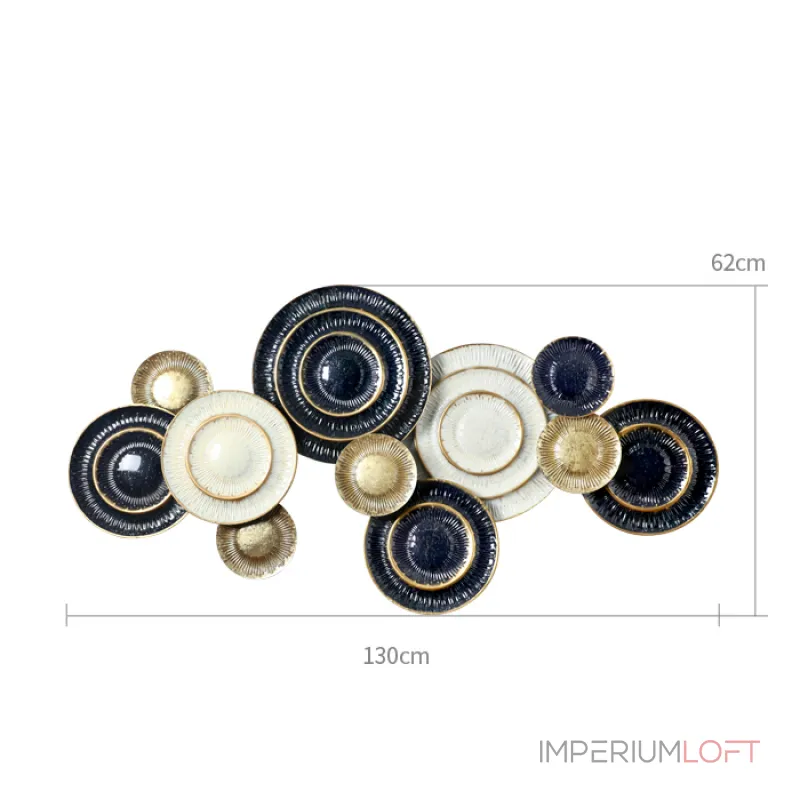 Дизайнерский настенный декор LaLume-KKK00127 от ImperiumLoft